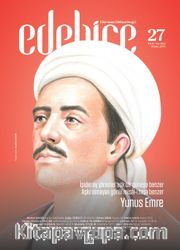 Edebice Fikir Sanat Edebiyat Dergisi Sayı:27 Yaz 2021