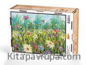 Yabani Çiçekler Ahşap Puzzle 3000 Parça (BC76-MMM)