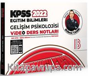 2022 KPSS Eğitim Bilimleri Gelişim Psikolojisi Video Ders Notları 