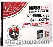 2022 KPSS Eğitim Bilimleri Rehberlik Video Ders Notları 