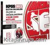2022 KPSS Eğitim Bilimleri Ölçme ve Değerlendirme Video Ders Notları 