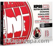 2022 KPSS Eğitim Bilimleri Öğrenme Psikolojisi Video Ders Notları