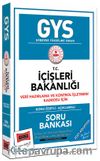 GYS İçişleri Bakanlığı Veri Hazırlama ve Kontrol İşletmeni Kadrosu İçin Konu Özetli Soru Bankası