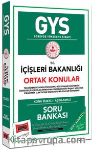 GYS İçişleri Bakanlığı Ortak Konular Konu Özetli Soru Bankası