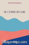 De L’esprit Des Lois