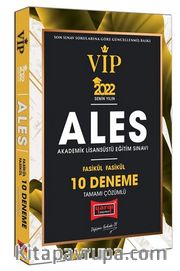 2022 ALES VIP Tamamı Çözümlü Fasikül Fasikül 10 Deneme