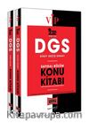 2022 DGS VIP Sayısal - Sözel Bölüm Konu Kitabı Seti