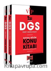 2022 DGS VIP Sayısal - Sözel Bölüm Konu Kitabı Seti