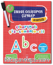 Dikkat Geliştiren Çizgiler / Harfler