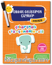 Dikkat Geliştiren Çizgiler / Hayvanlar
