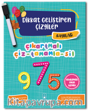 Dikkat Geliştiren Çizgiler / Sayılar