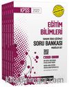 2022 KPSS Eğitim Bilimleri Tamamı Video Çözümlü Soru Bankası Modüler Seti - 6 Kitap