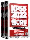 2022 KPSS Genel Yetenek Genel Kültür Tamamı Çözümlü Modüler Soru Bankası