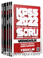 2022 KPSS Genel Yetenek Genel Kültür Tamamı Çözümlü Modüler Soru Bankası