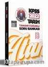 2022 KPSS Tarih Tamamı Çözümlü Soru Bankası