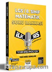 2022 LGS İlk SES Yeni Nesil Matematik Soru Bankası 