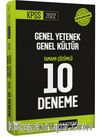 2022 KPSS Genel Yetenek Genel Kültür Tamamı Çözümlü 10 Deneme