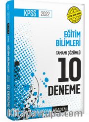2022 KPSS Eğitim Bilimleri Tamamı Çözümlü 10 Deneme