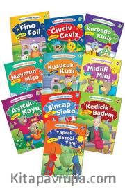 Hikayelerle Dini Değerler (10 Kitap Takım)