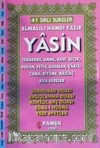 41 Sırlı Sureler Fihristli Yasin (Kod:Yas-206)
