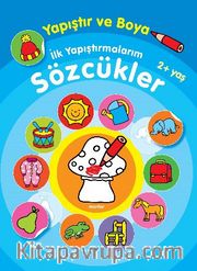 İlk Yapıştırmalarım Sözcükler / Yapıştır ve Boya