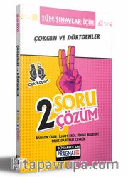 2022 Tüm Sınavlar İçin Çokgen ve Dörtgenler 2 Soru 2 Çözüm Fasikülü 