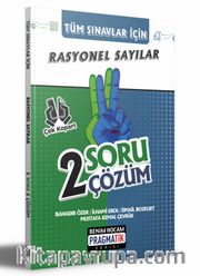 2022 Tüm Sınavlar İçin Rasyonel Sayılar 2 Soru 2 Çözüm Fasikülü 