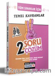 2022 Tüm Sınavlar İçin Temel Kavramlar 2 Soru 2 Çözüm Fasikülü