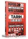 2022 KPSS Ortaöğretim Ön Lisans Genel Kültür Tarih Konularına Göre Tamamı Çözümlü Çıkmış Sorular