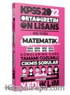 2022 KPSS Ortaöğretim Ön Lisans Genel Yetenek Matematik Konularına Göre Tamamı Çözümlü Çıkmış Sorular
