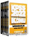 2022 KPSS Genel Yetenek Genel Kültür Konu Anlatımlı Modüler Set