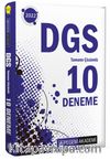 2022 DGS Tamamı Çözümlü 10 Deneme (Fasikül)