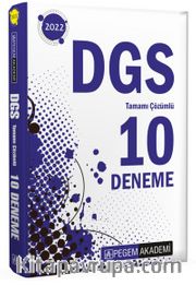 2022 DGS Tamamı Çözümlü 10 Deneme (Fasikül)