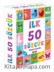 İlk 50 Sözcük (Eğitici Flash Card)