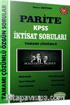 2016KPSS Parite  İktisat Soruları Tamamı Çözümlü