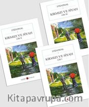 Kırmızı ve Siyah (3 Cilt) (Cep Boy) (Tam Metin)