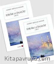 Esrar-ı Cinayat (2 Cilt) (Cep Boy) (Tam Metin)