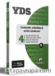 YDS Tamamı Çözümlü Soru Bankası Serisi 4