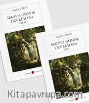 Seksen Günde Devri Alem (2 Cilt) (Cep Boy) (Tam Metin)