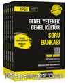 2022 KPSS Genel Yetenek Genel Kültür Tamamı Video Çözümlü Soru Bankası Modüler Set (5 Kitap)