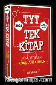 2022 TYT Tüm Dersler Konu Anlatımlı Tek Kitap