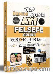 2022 AYT Felsefe Grubu Video Ders Defteri ve Soru Bankası