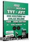 2022 TYT - AYT Din Kültürü Video Ders Defteri ve Soru Bankası