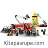 LEGO City İtfaiye Komuta Birimi (60282)