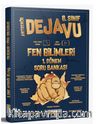 LGS 8.Sınıf Fen Bilimleri 1.Dönem Dejavu Soru Bankası