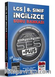 2022 LGS 8.Sınıf İngilizce SES PLUS Soru Bankası