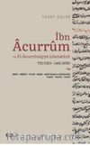 İbn Acurrum ve El-Acurrumiyye Literatürü (723/1323 - 1441/2020)