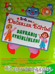 Değerler Eğitim Seti (Davranış Etkinlikleri) 5-6 Yaş