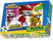 Harika Kanatlar 70 Parça Kutu Puzzle