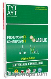 TYT-AYT Matematik Fasikülleri-Permütasyon, Kombinasyon, Olasılık, Binom, Veri